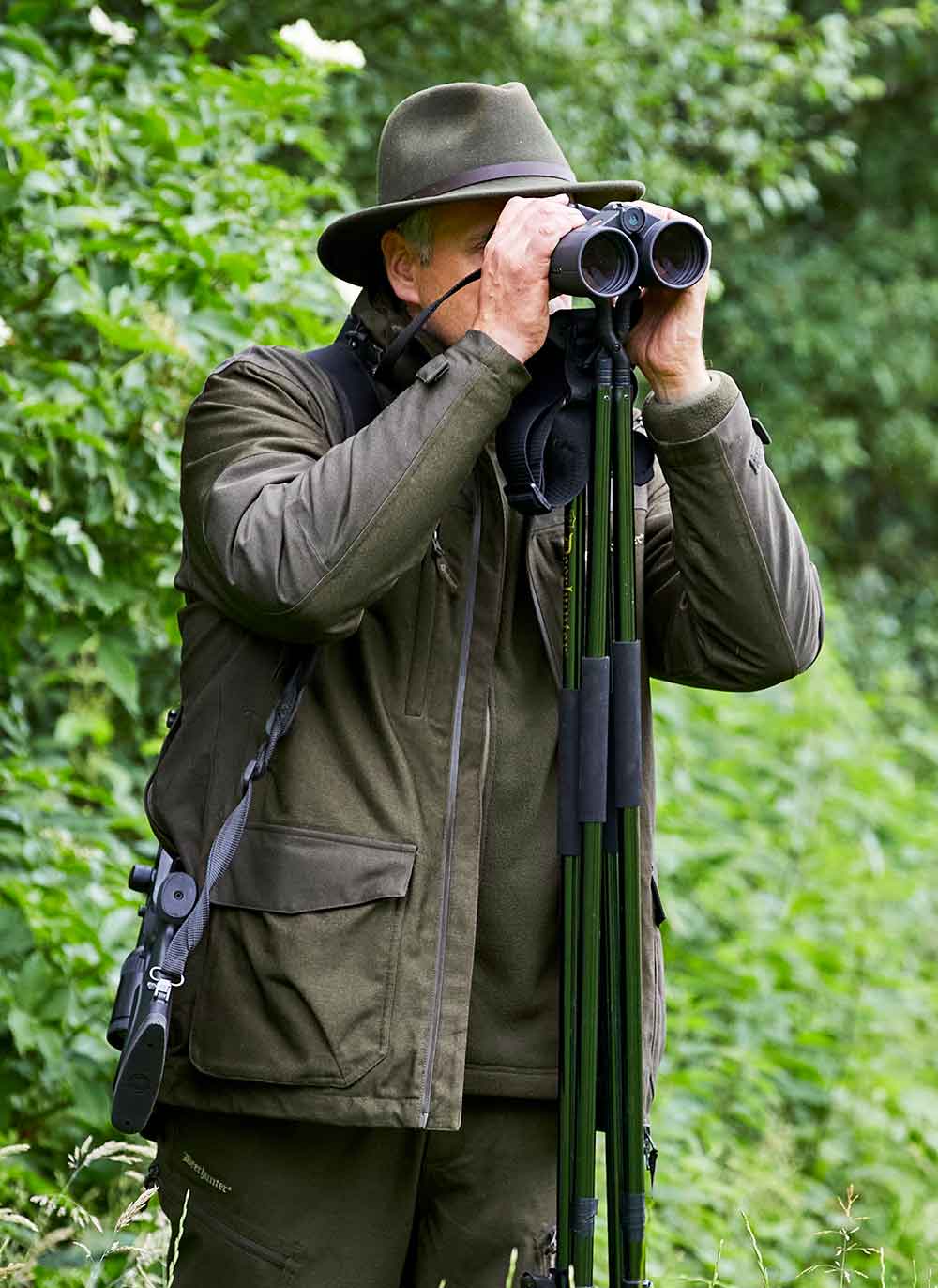 Куртка DeerHunter Chasse Jacket (365 Olive Night melange) Фото 4